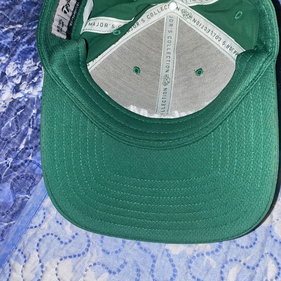 TaylorMade Hat Cap TP5 M1 Green Majors Collection Adjustable Strapback Golf - Picture 6 of 10